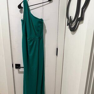 Calvin Klein Gown Green Size 6
